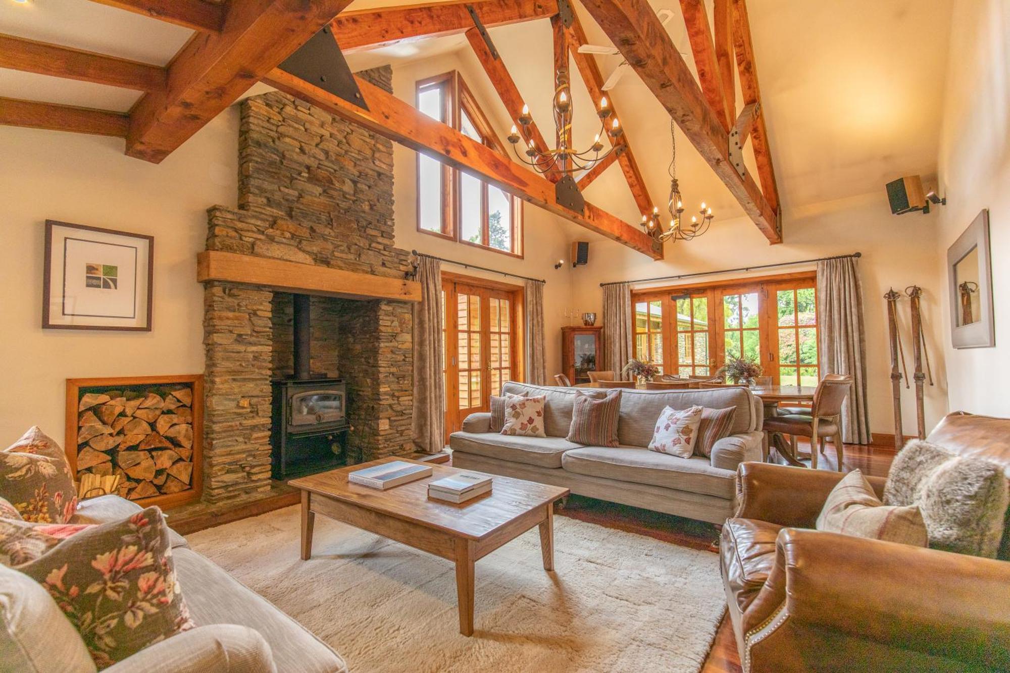 Wanaka Homestead Lodge & Cottages Buitenkant foto